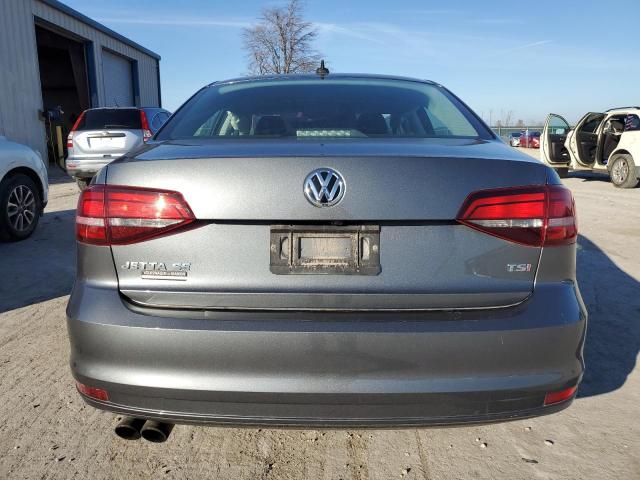 3VWDB7AJ0JM263600 - 2018 VOLKSWAGEN JETTA SE Grau Foto 6