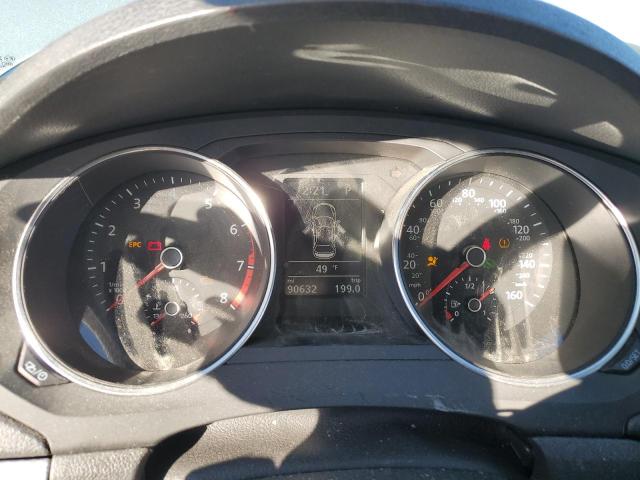 3VWDB7AJ0JM263600 - 2018 VOLKSWAGEN JETTA SE Grau Foto 9