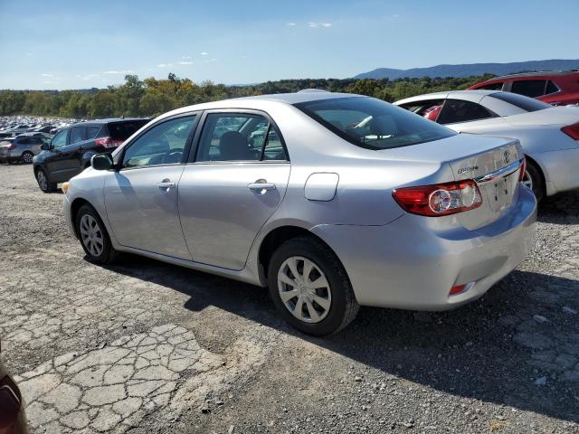 JTDBU4EE9BJ096071 - 2011 TOYOTA COROLLA BASE Gümüş foto 2