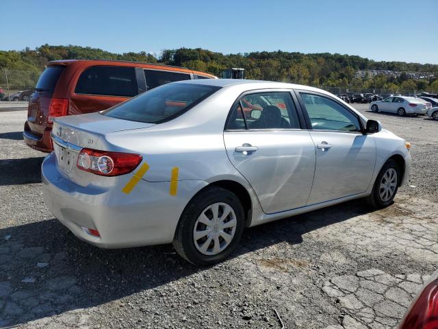 JTDBU4EE9BJ096071 - 2011 TOYOTA COROLLA BASE Gümüş foto 3