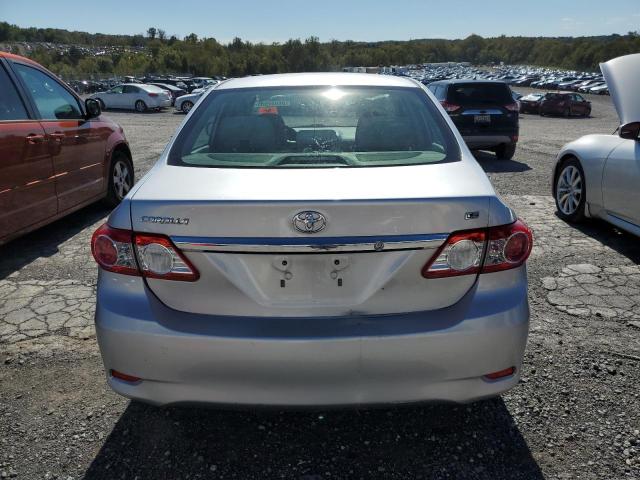 JTDBU4EE9BJ096071 - 2011 TOYOTA COROLLA BASE Gümüş foto 6