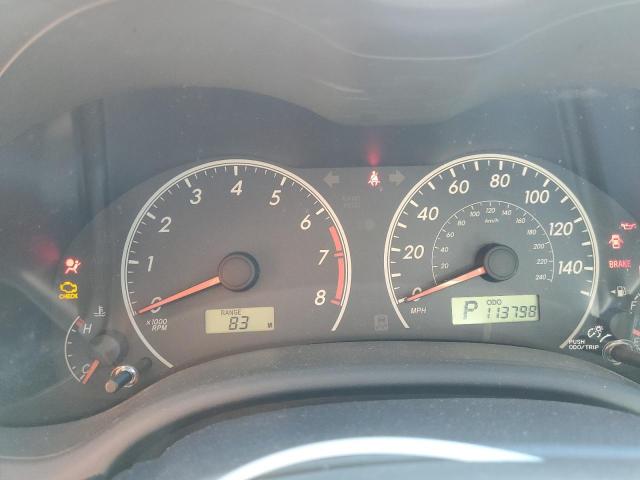 JTDBU4EE9BJ096071 - 2011 TOYOTA COROLLA BASE Gümüş foto 9