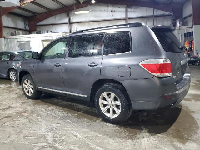 5TDBK3EH6BS060125 - 2011 TOYOTA HIGHLANDER BASE Grau Foto 2