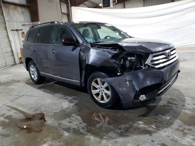 5TDBK3EH6BS060125 - 2011 TOYOTA HIGHLANDER BASE Grau Foto 4
