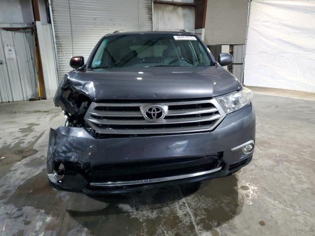 5TDBK3EH6BS060125 - 2011 TOYOTA HIGHLANDER BASE Grau Foto 5