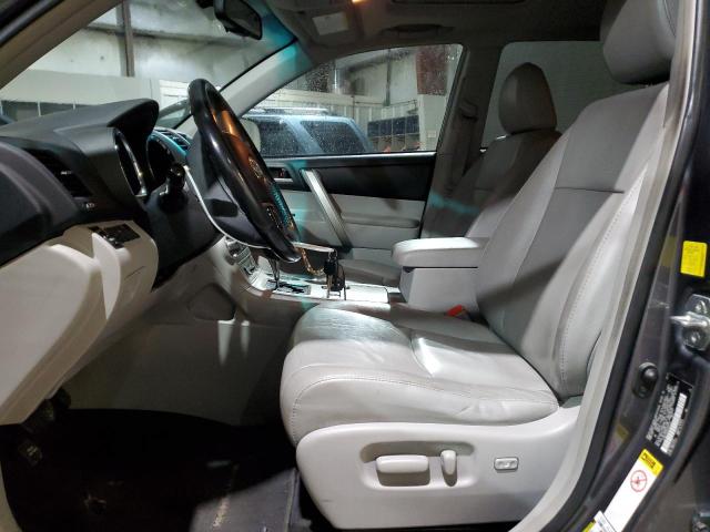 5TDBK3EH6BS060125 - 2011 TOYOTA HIGHLANDER BASE Grau Foto 7