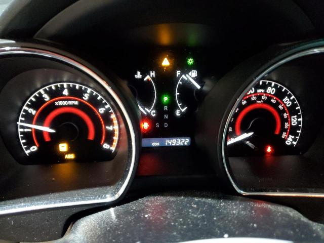 5TDBK3EH6BS060125 - 2011 TOYOTA HIGHLANDER BASE Grau Foto 9