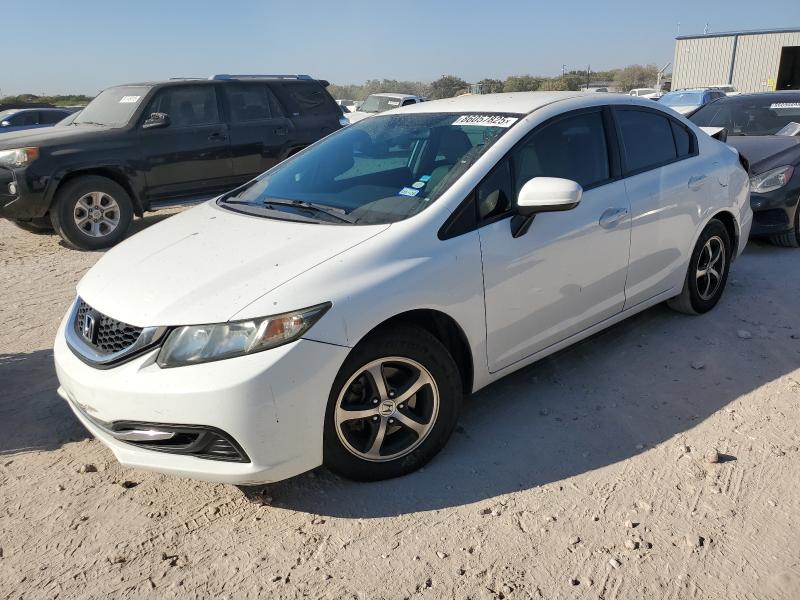 2015 HONDA CIVIC SE, 