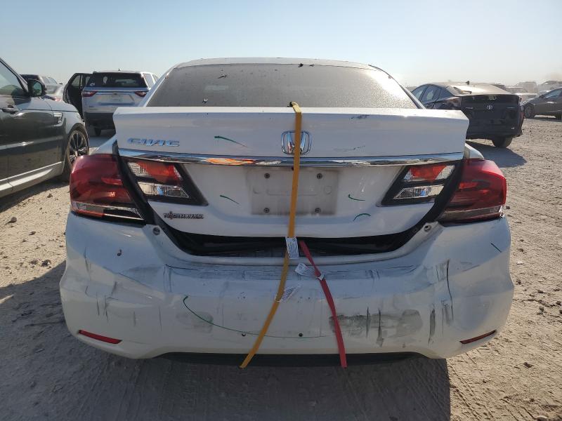 19XFB2F79FE075879 - 2015 HONDA CIVIC SE Ağ foto 6