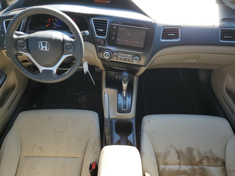 19XFB2F79FE075879 - 2015 HONDA CIVIC SE Ağ foto 8
