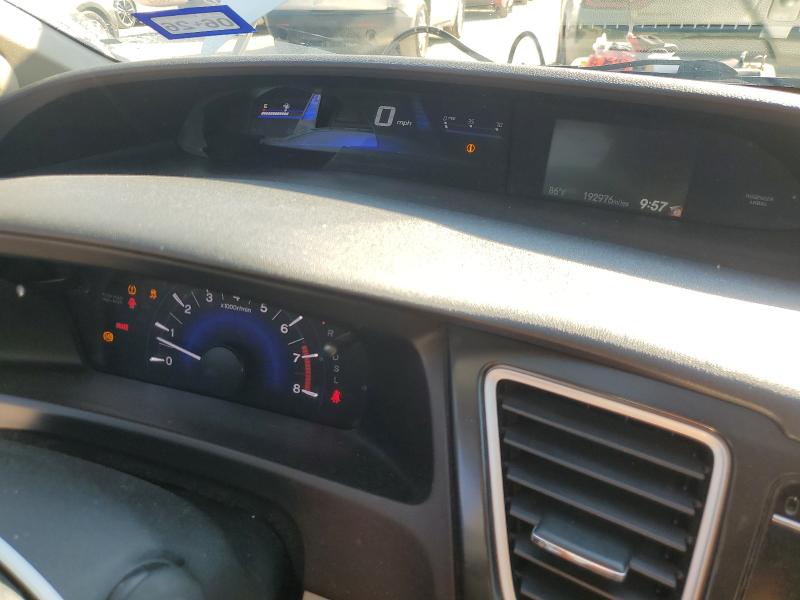 19XFB2F79FE075879 - 2015 HONDA CIVIC SE Ağ foto 9