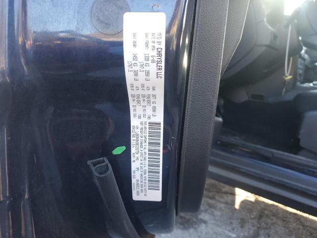 1J8GR48K88C232754 - 2008 JEEP GRAND CHEROKEE LAREDO ლურჯი ფოტო 14