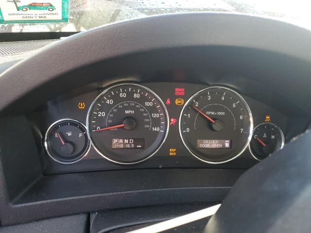 1J8GR48K88C232754 - 2008 JEEP GRAND CHEROKEE LAREDO ლურჯი ფოტო 9