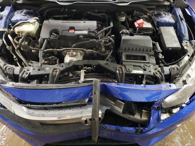 19XFC2F72HE039600 - 2017 HONDA CIVIC EX BLUE photo 11
