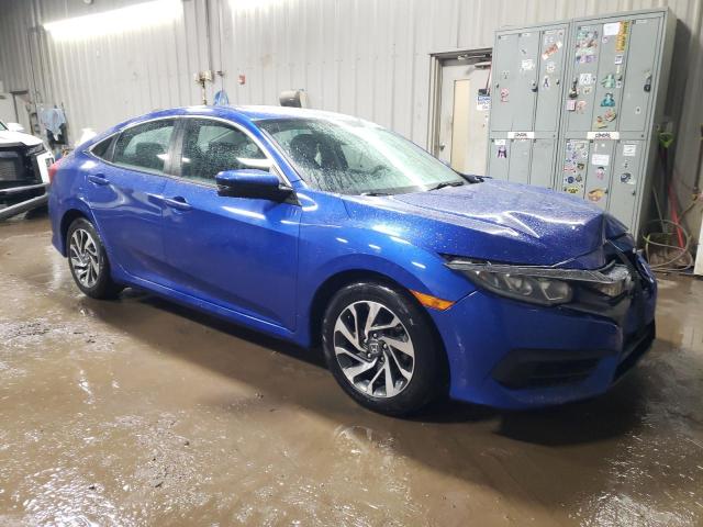 19XFC2F72HE039600 - 2017 HONDA CIVIC EX BLUE photo 4