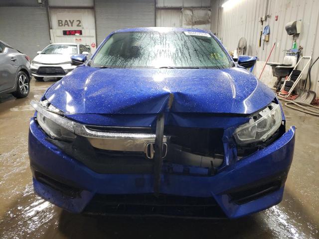 19XFC2F72HE039600 - 2017 HONDA CIVIC EX BLUE photo 5