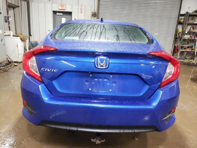 19XFC2F72HE039600 - 2017 HONDA CIVIC EX BLUE photo 6