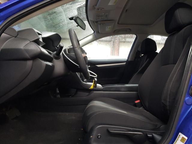 19XFC2F72HE039600 - 2017 HONDA CIVIC EX BLUE photo 7