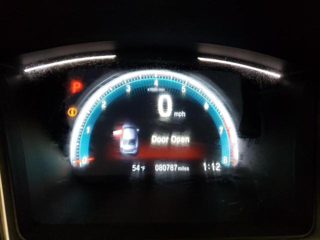 19XFC2F72HE039600 - 2017 HONDA CIVIC EX BLUE photo 9