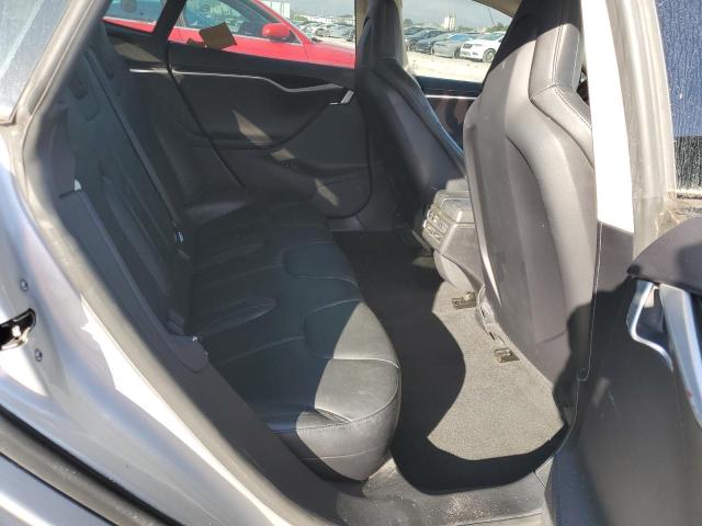 5YJSA1CG6DFP13934 - 2013 TESLA MODEL S SILVER photo 10