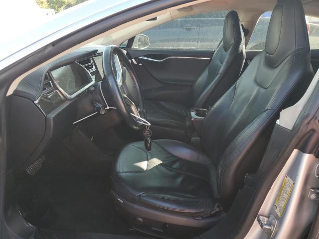 5YJSA1CG6DFP13934 - 2013 TESLA MODEL S SILVER photo 7