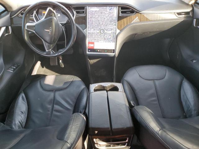 5YJSA1CG6DFP13934 - 2013 TESLA MODEL S SILVER photo 8