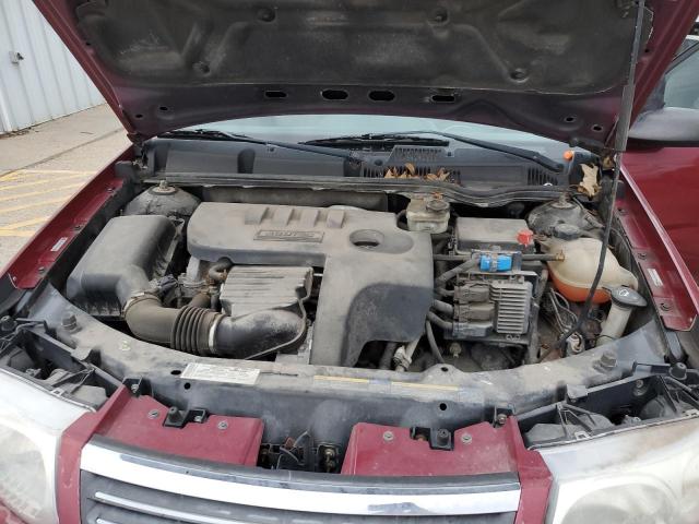 1G8AJ55F87Z182591 - 2007 SATURN ION LEVEL 2 MAROON photo 11