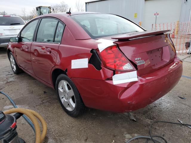 1G8AJ55F87Z182591 - 2007 SATURN ION LEVEL 2 MAROON photo 2