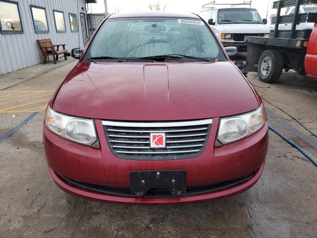 1G8AJ55F87Z182591 - 2007 SATURN ION LEVEL 2 MAROON photo 5