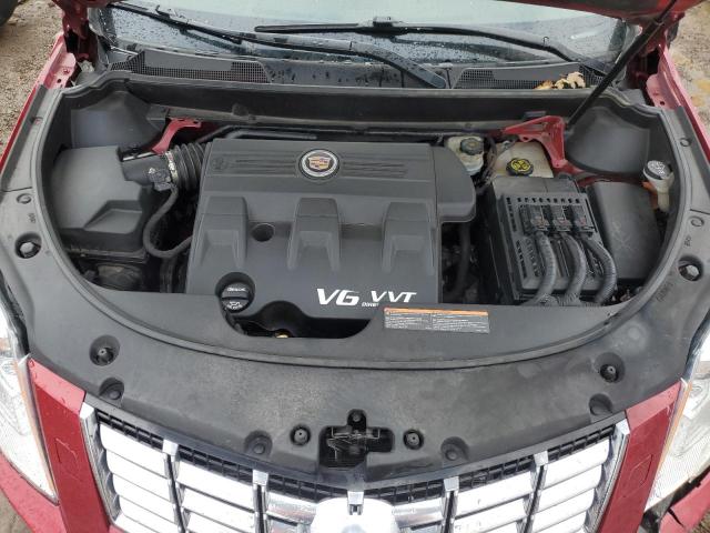 3GYFNCE31ES522663 - 2014 CADILLAC SRX PERFORMANCE COLLECTION Bordeaux photo 12