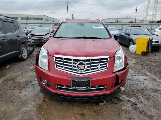 3GYFNCE31ES522663 - 2014 CADILLAC SRX PERFORMANCE COLLECTION Bordeaux photo 5