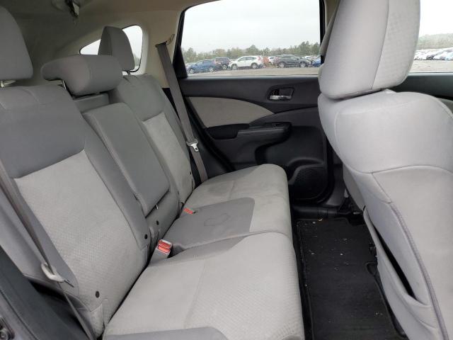 2HKRM4H50GH624915 - 2016 HONDA CR-V EX ნაცრისფერი ფოტო 11
