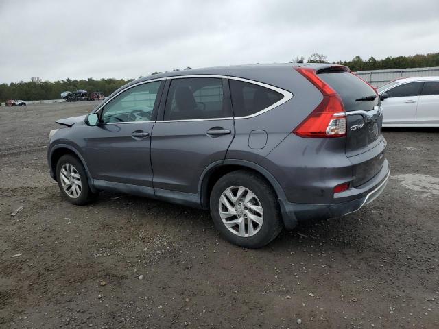 2HKRM4H50GH624915 - 2016 HONDA CR-V EX ნაცრისფერი ფოტო 2