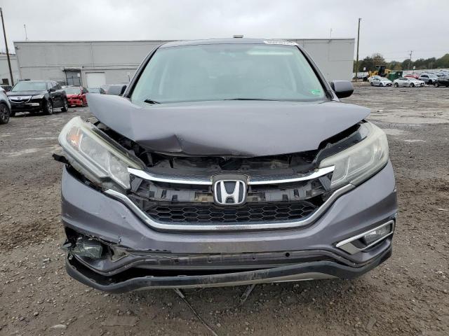 2HKRM4H50GH624915 - 2016 HONDA CR-V EX ნაცრისფერი ფოტო 5