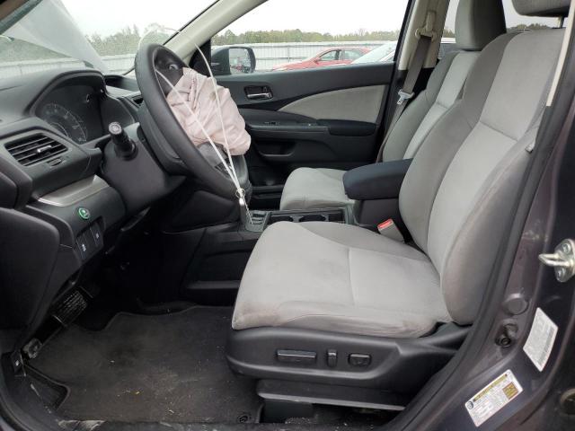 2HKRM4H50GH624915 - 2016 HONDA CR-V EX ნაცრისფერი ფოტო 7