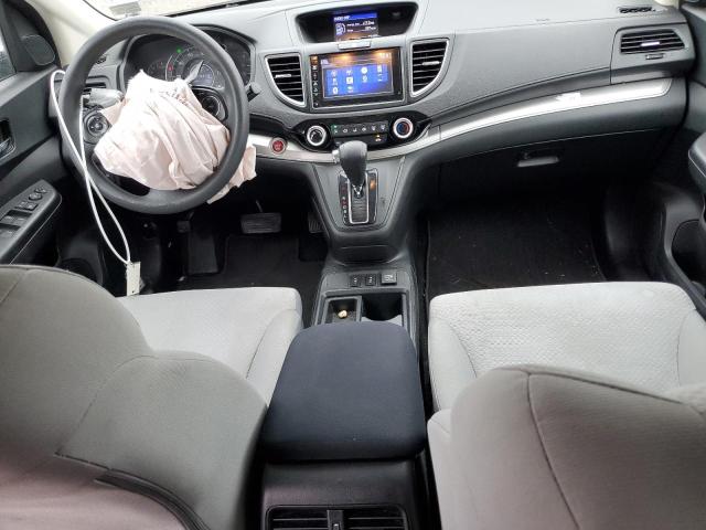 2HKRM4H50GH624915 - 2016 HONDA CR-V EX ნაცრისფერი ფოტო 8