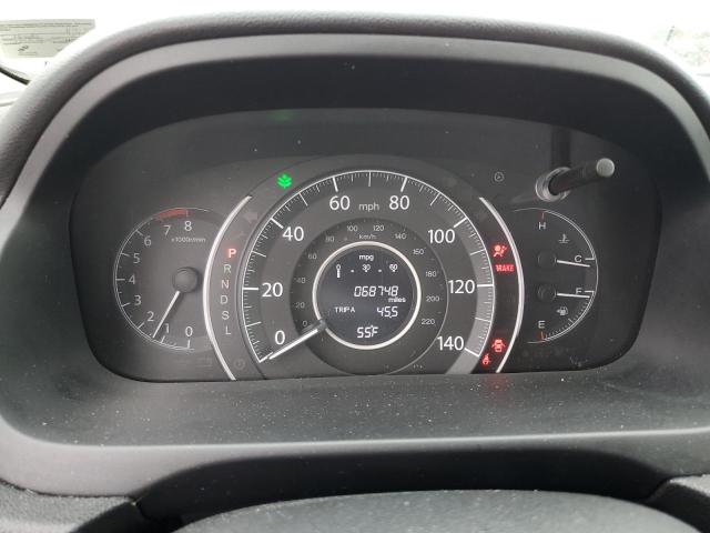 2HKRM4H50GH624915 - 2016 HONDA CR-V EX ნაცრისფერი ფოტო 9