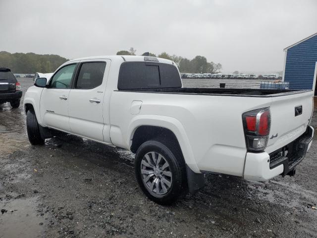 3TMHZ5BN6MM120046 - 2021 TOYOTA TACOMA DOUBLE CAB WHITE photo 2