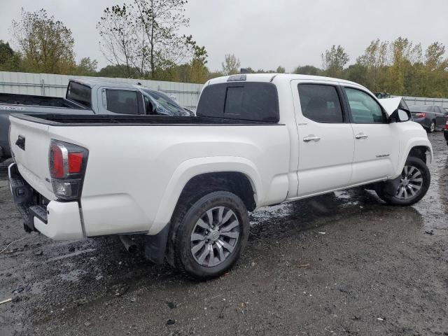 3TMHZ5BN6MM120046 - 2021 TOYOTA TACOMA DOUBLE CAB WHITE photo 3