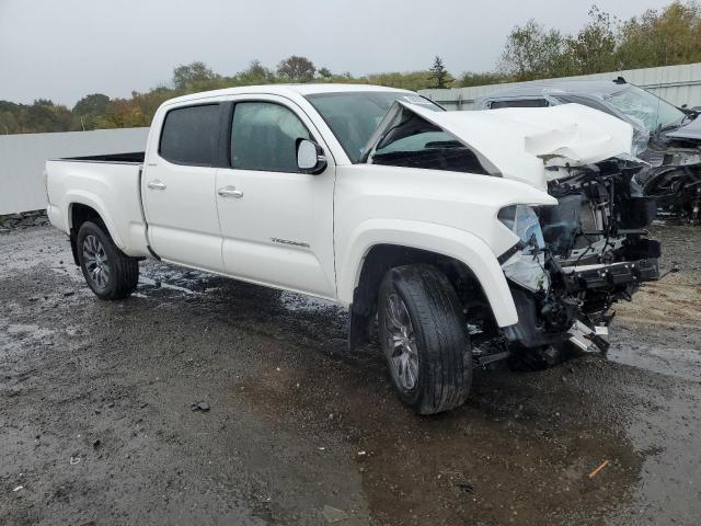 3TMHZ5BN6MM120046 - 2021 TOYOTA TACOMA DOUBLE CAB WHITE photo 4