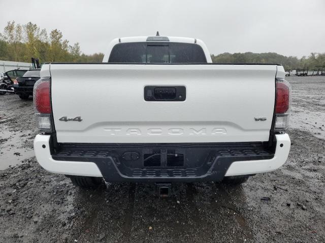 3TMHZ5BN6MM120046 - 2021 TOYOTA TACOMA DOUBLE CAB WHITE photo 6