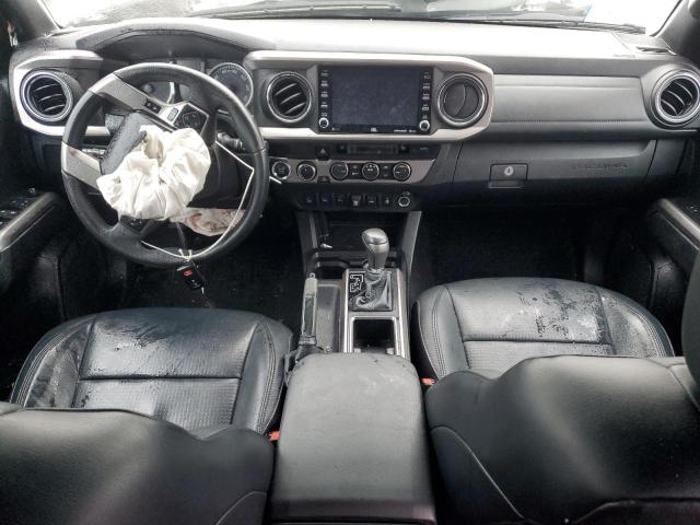 3TMHZ5BN6MM120046 - 2021 TOYOTA TACOMA DOUBLE CAB WHITE photo 8