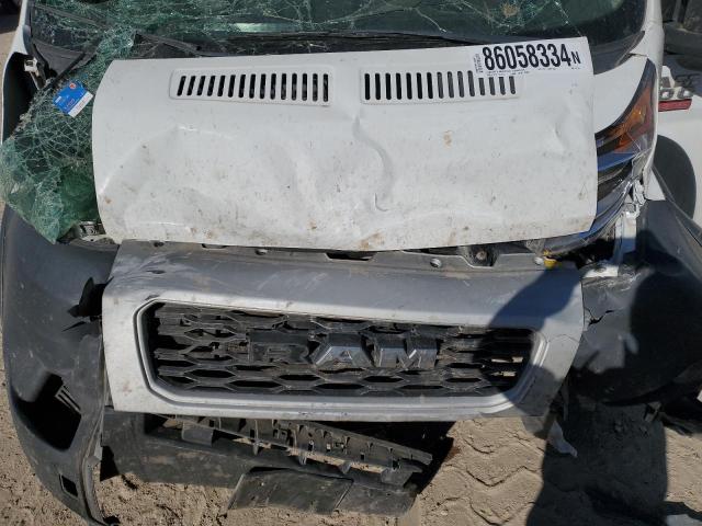 3C6LRVAG5NE121737 - 2022 RAM PROMASTER 1500 STANDARD WHITE photo 12