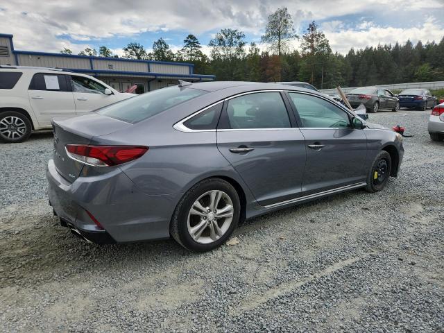 5NPE34AF7JH626379 - 2018 HYUNDAI SONATA SPORT Grau Foto 3