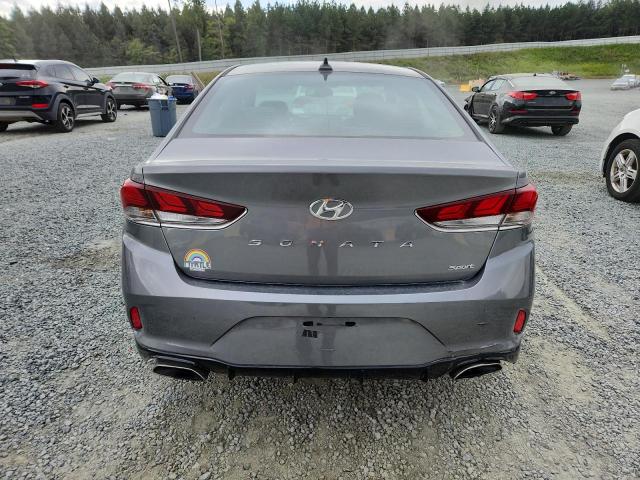 5NPE34AF7JH626379 - 2018 HYUNDAI SONATA SPORT Grau Foto 6