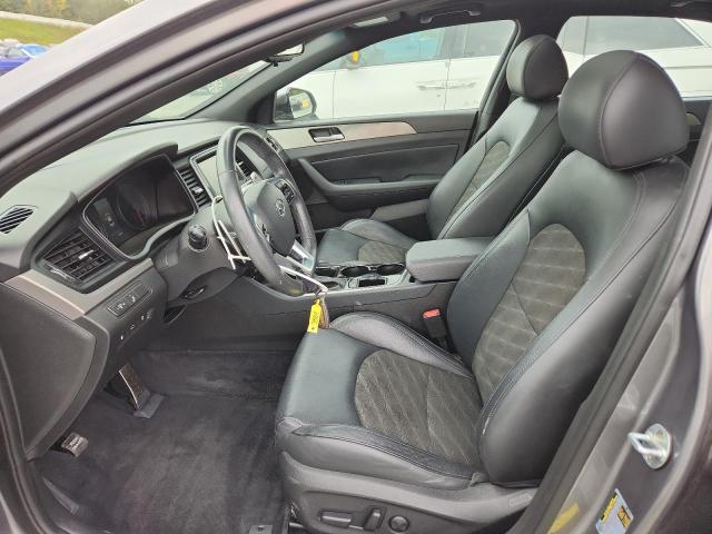 5NPE34AF7JH626379 - 2018 HYUNDAI SONATA SPORT Grau Foto 7