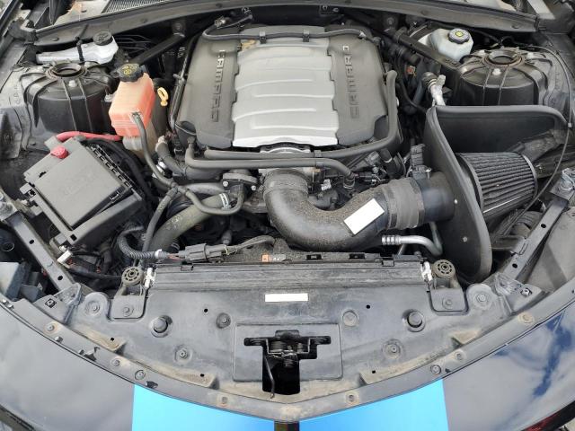 1G1FE1R79J0145713 - 2018 CHEVROLET CAMARO SS Czarny zdjęcie 11