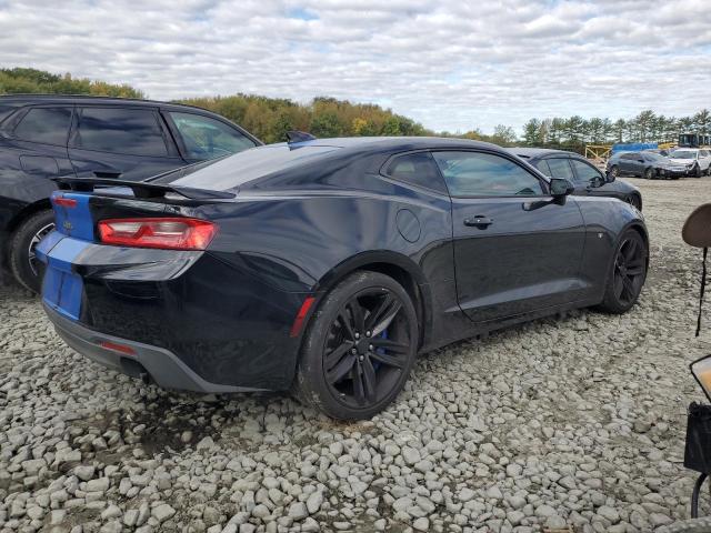 1G1FE1R79J0145713 - 2018 CHEVROLET CAMARO SS Czarny zdjęcie 3