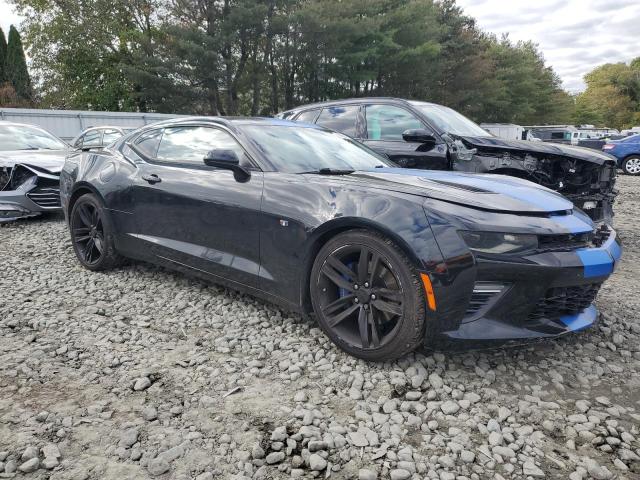 1G1FE1R79J0145713 - 2018 CHEVROLET CAMARO SS Czarny zdjęcie 4