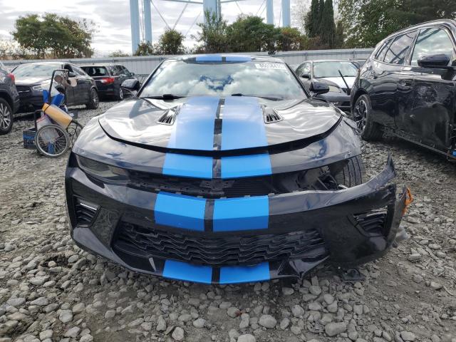 1G1FE1R79J0145713 - 2018 CHEVROLET CAMARO SS Czarny zdjęcie 5